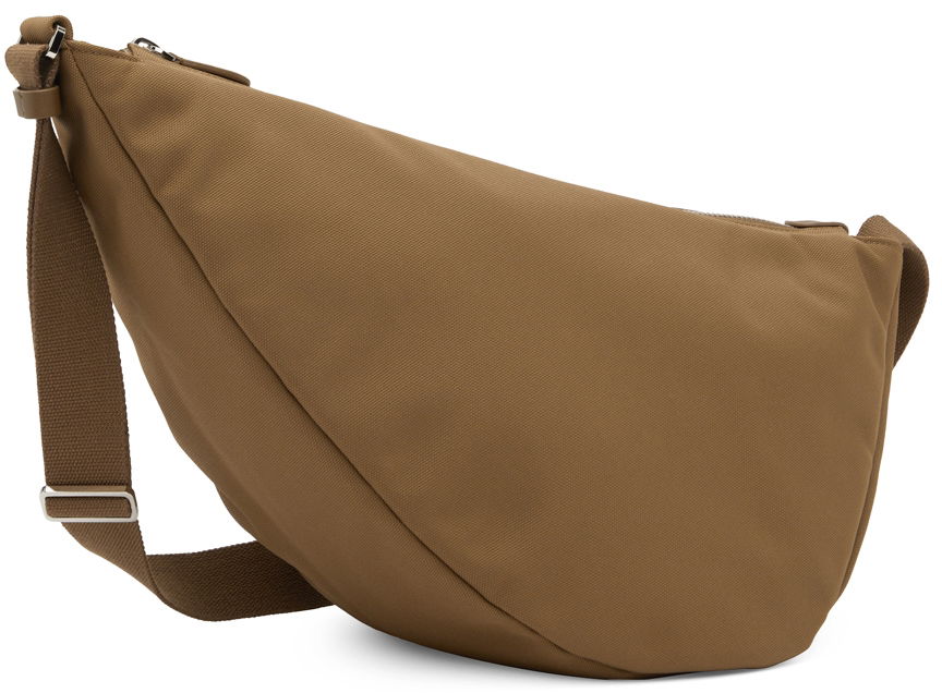 Torbice za okoli pasu The Row Small Slouchy Banana Pouch Bež | W1304-W256, 1