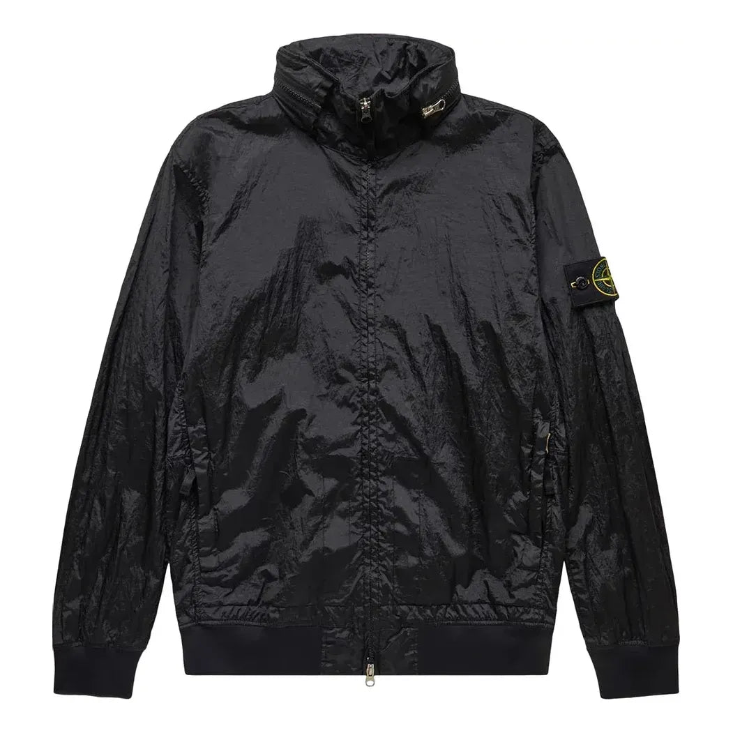 Bomber jakna Stone Island Compass Patch Bomber Jacket Črna | 781541920-V0029, 0