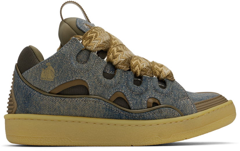 Oblačila LANVIN Lanvin Curb Denim Modra | FM-SKRK11-SSD2-A24