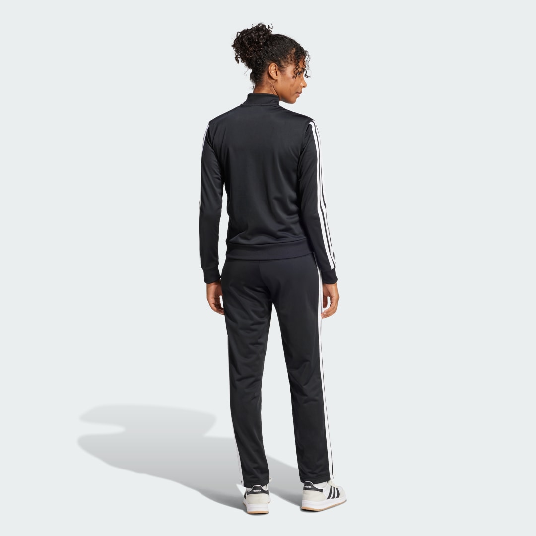 Trenirka adidas Performance Essentials 3-Stripes Track Suit Črna | JD5434, 1