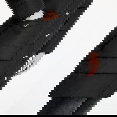 Parka Lee Long Puffer Jacket Črna | 112355161, 3