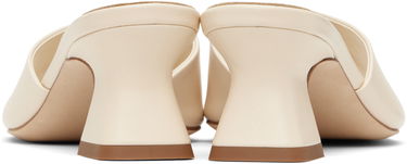 Modni dodatki Aeyde Aeyde Ale Leather Mules Bela | A11-HS-ARCS45TB142-SS25-100-007, 1