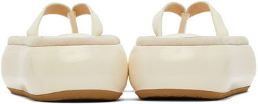Oblačila OSOI OSOI Boat Flip Flop Platform Slides Bež | 22SS030-03-04, 1