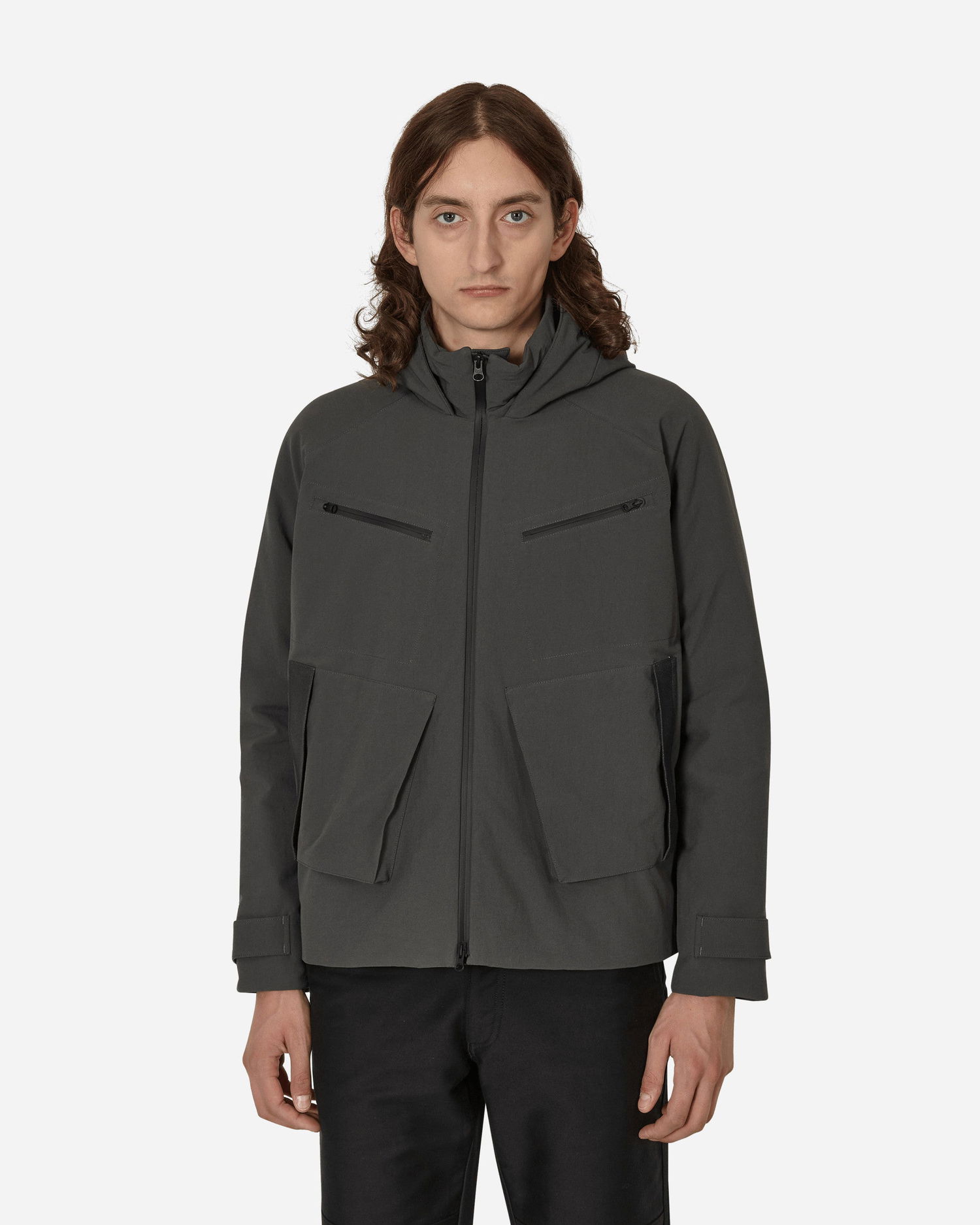 Jakna GR10K Dynamic Asfalt Padded Jacket Siva | AW22GR3D5SC AG, 0