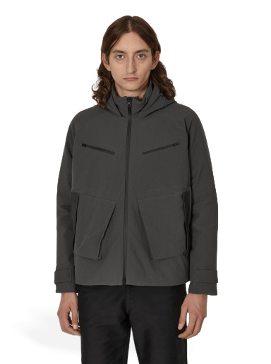 Jakna GR10K Dynamic Asfalt Padded Jacket Siva | AW22GR3D5SC AG