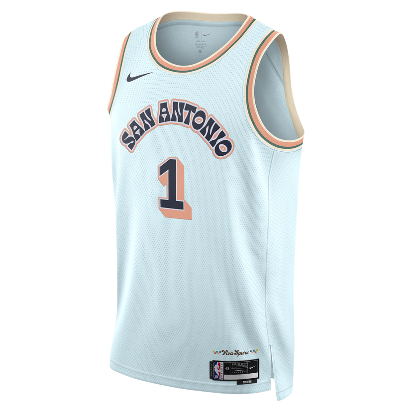 Dres Nike Dri-FIT NBA Swingman Victor Wembanyama San Antonio Spurs City Edition 2024/25 Jersey Modra | FQ4360-474