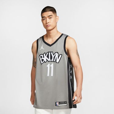 Dres Jordan Kyrie Irving Nets Statement Edition 2020 Jersey Siva | CV9469-008, 2