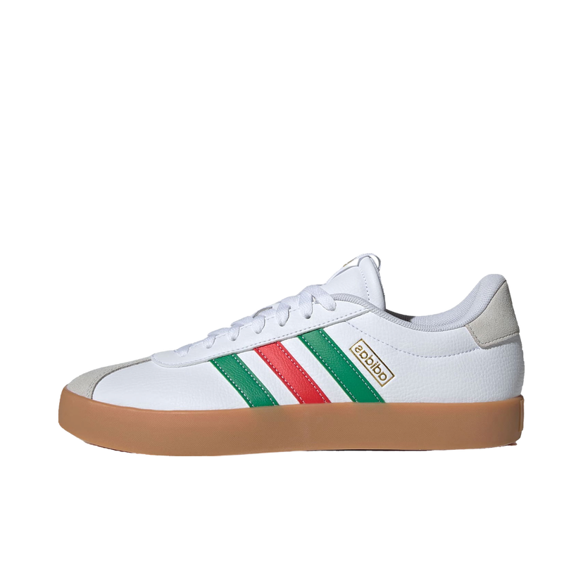 Superge in čevlji adidas Performance adidas VL Court 3.0 Cloud White Green Red Bela | IF4466