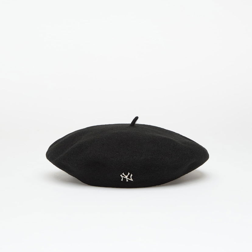 Baretka New Era MLB New York Yankees Wool Beret Črna | 60758939