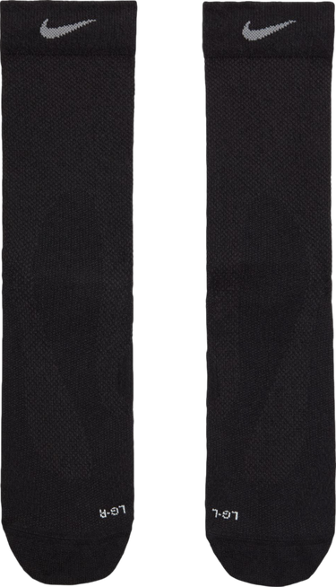 Nogavice Nike Fast Lightweight Crew Socks Črna | hv6919-010, 1