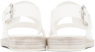 Kratke hlače Ann Demeulemeester Ann Demeulemeester Lore Flat Sandals Bela | 2201-W-S01-390-001, 1
