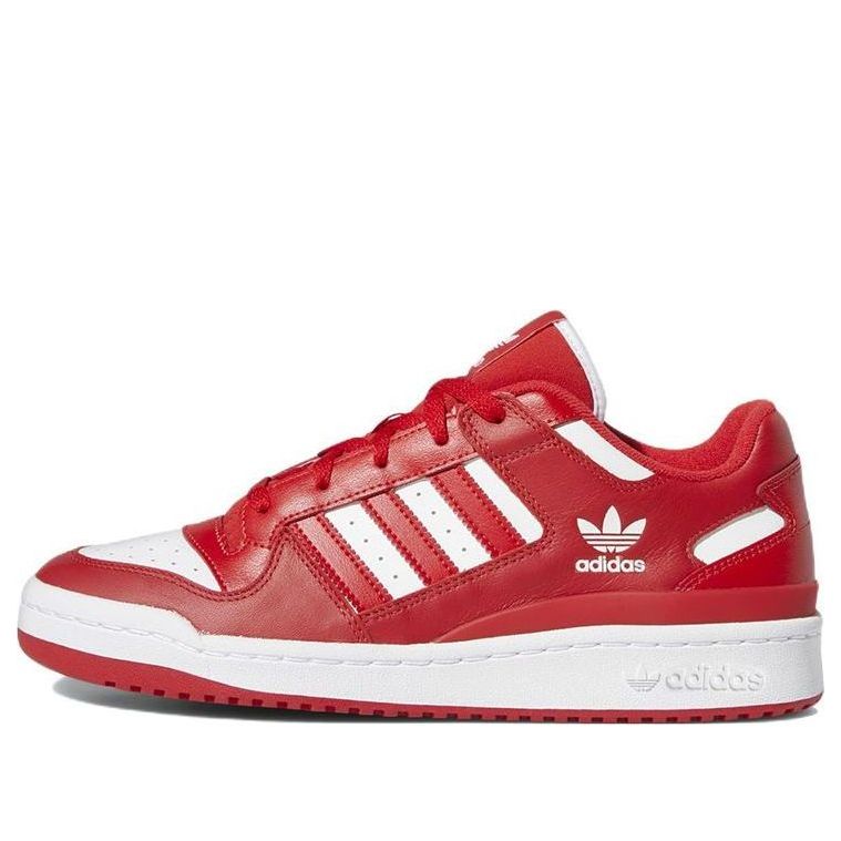 Oblačila adidas Originals Forum Low Rdeča | HQ1495