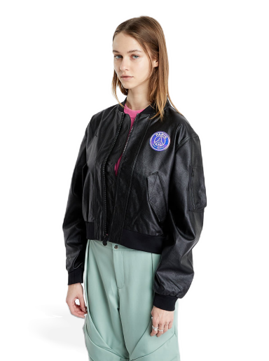 Bomber jakna Jordan Paris Saint-Germain Bomber Črna | CZ7499-010