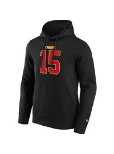 Pulover Nike NFL Kansas City Chiefs N&N Graphic Hoody Črna | 1311M-BLK-MAH-1AE