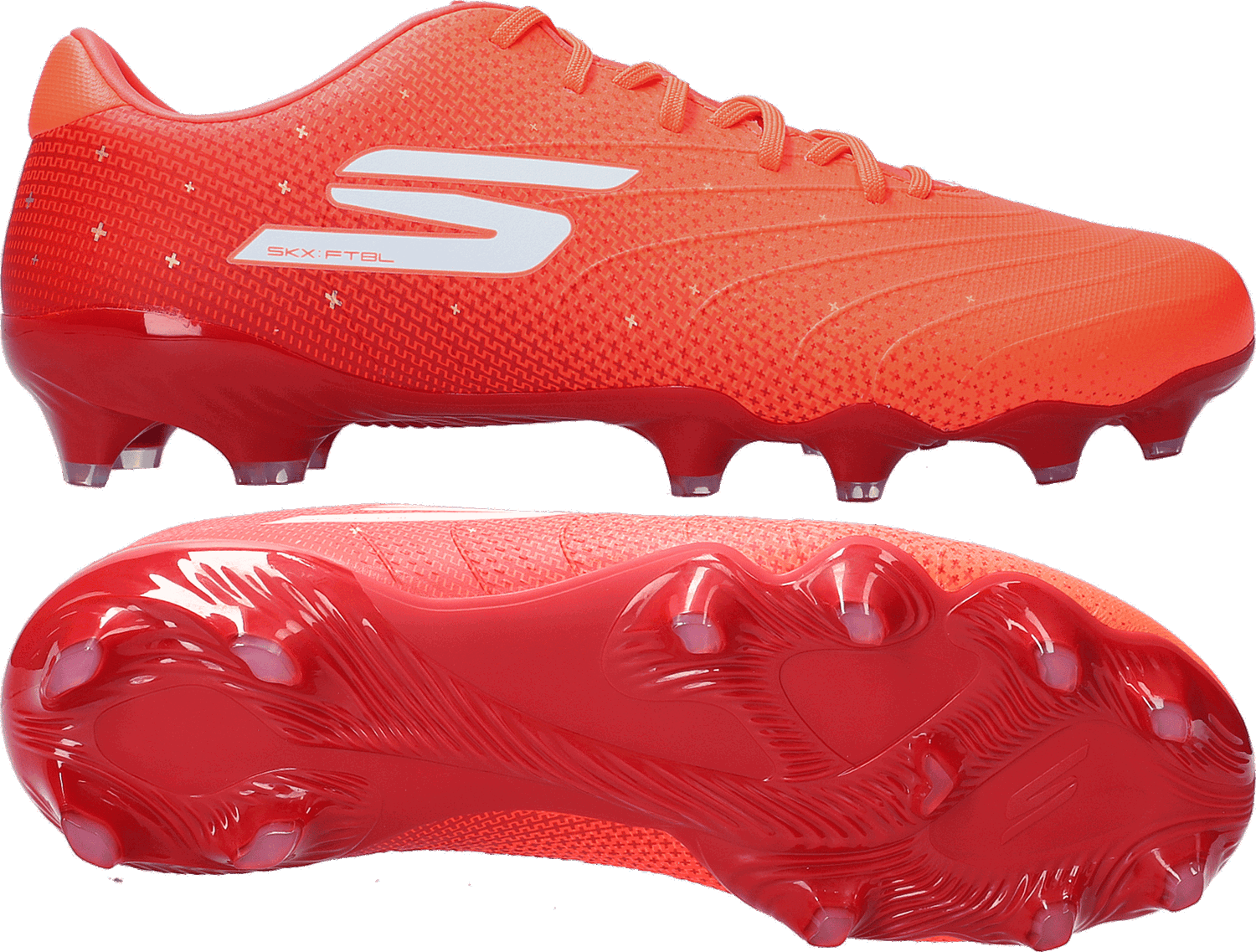 Superge in čevlji Skechers SKX 1.5 Academy FG Oranžna | 252027-crl, 1