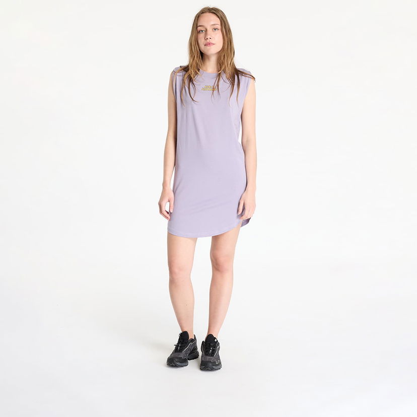 Obleke Horsefeathers Horsefeathers Leven Sleeveless T-Shirt Dress Lila | SW935B