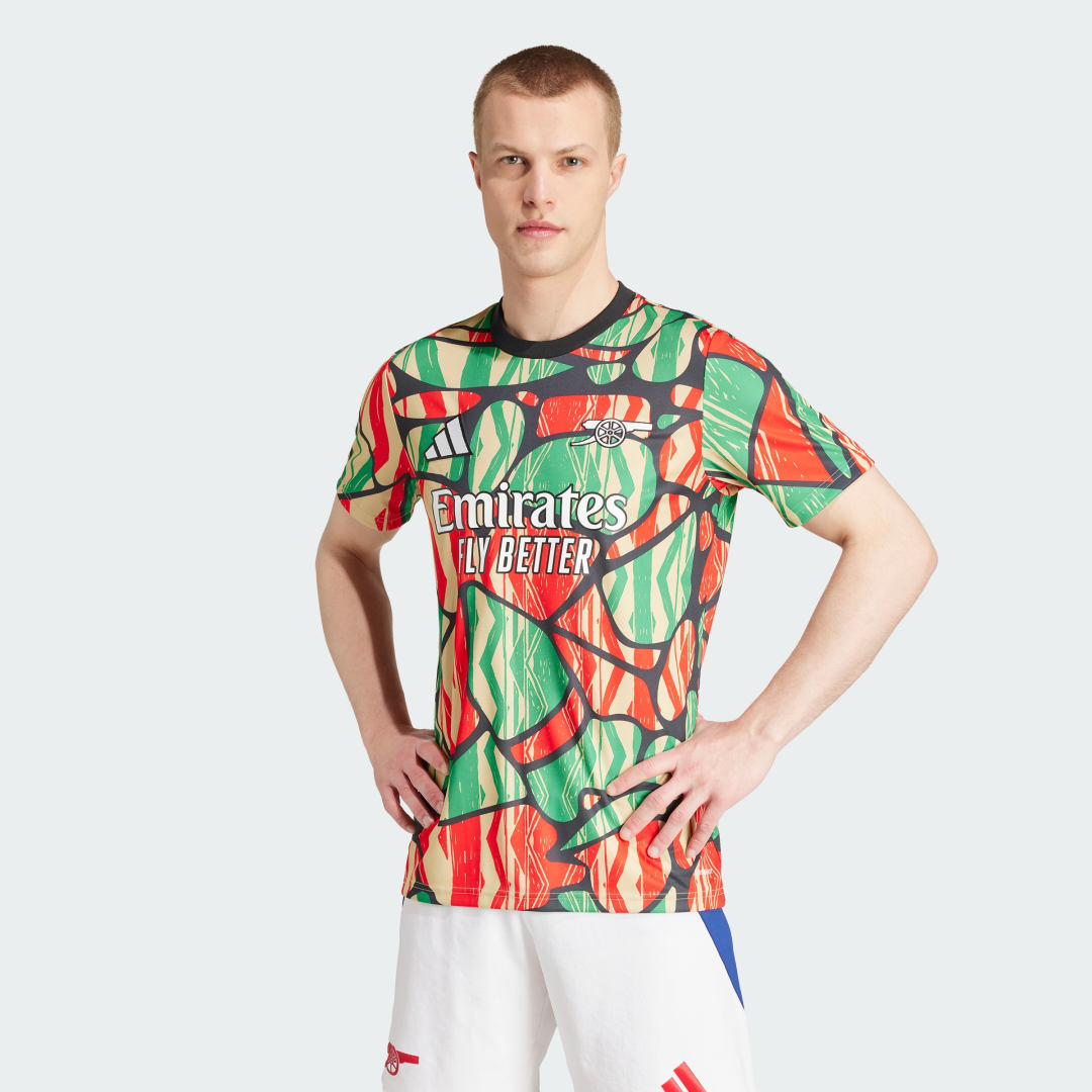 Dres adidas Performance Arsenal FC Pre-Match Tee Večbarvna | IS9996, 0