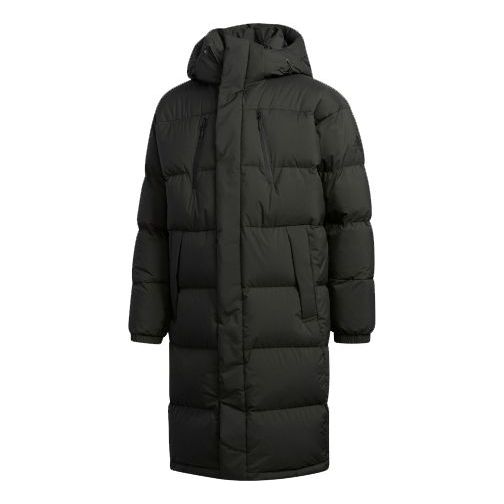 Parka adidas Originals Puffy Long Down Jacket Črna | EH4007
