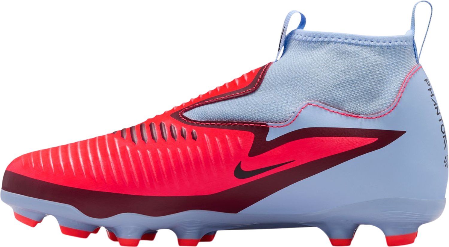 Superge in čevlji Nike JR PHANTOM 6 HIGH ACADEMY FG/MG Modra | hq2042-400, 0