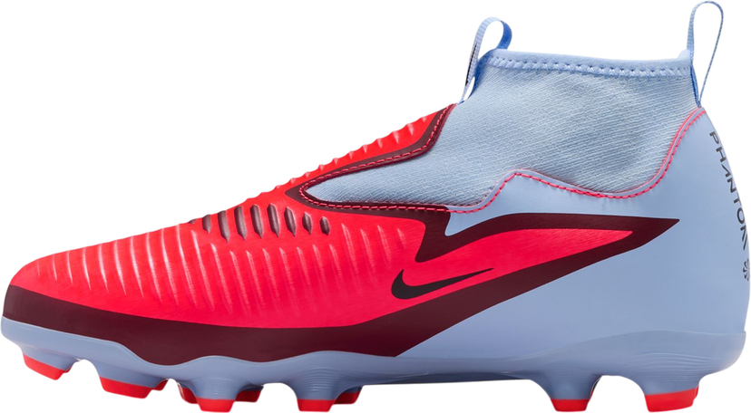 Superge in čevlji Nike JR PHANTOM 6 HIGH ACADEMY FG/MG Modra | hq2042-400