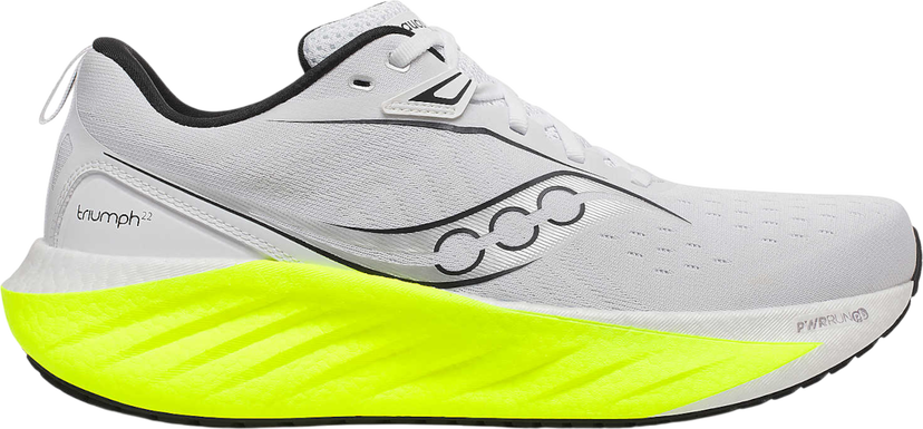 Superge in čevlji Saucony Triumph 22 Bela | s20964-135