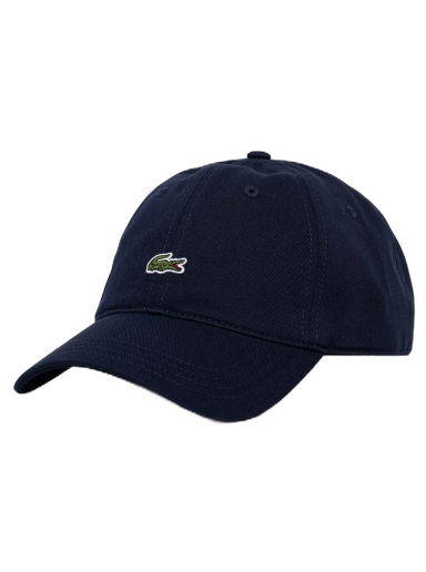 Kapa Lacoste Organic Cotton Twill Cap Mornarica | RK0491