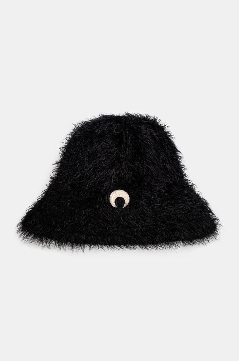 Klobuk Marine Serre Wild Puffy Knit Bucket Hat Črna | UHG043A.CKNI0031