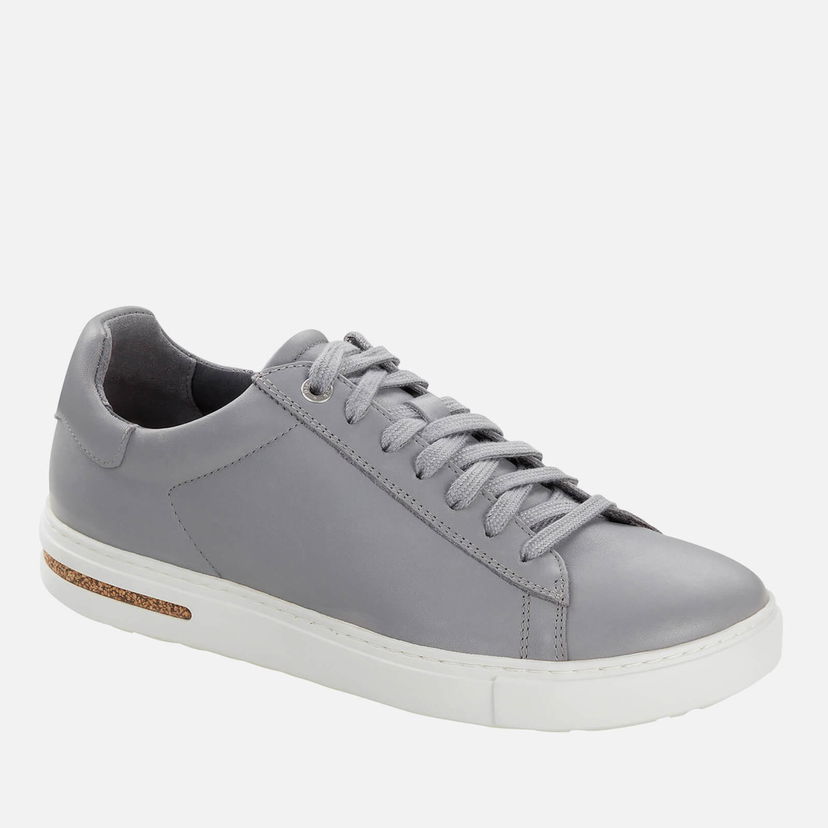 Superge in čevlji Birkenstock Bend Low Leather Cupsole Trainers Siva | 1021333