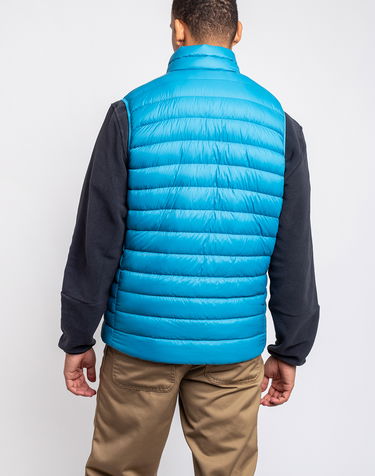 Telovnik Patagonia Down Sweater Vest Modra | 84623, 3