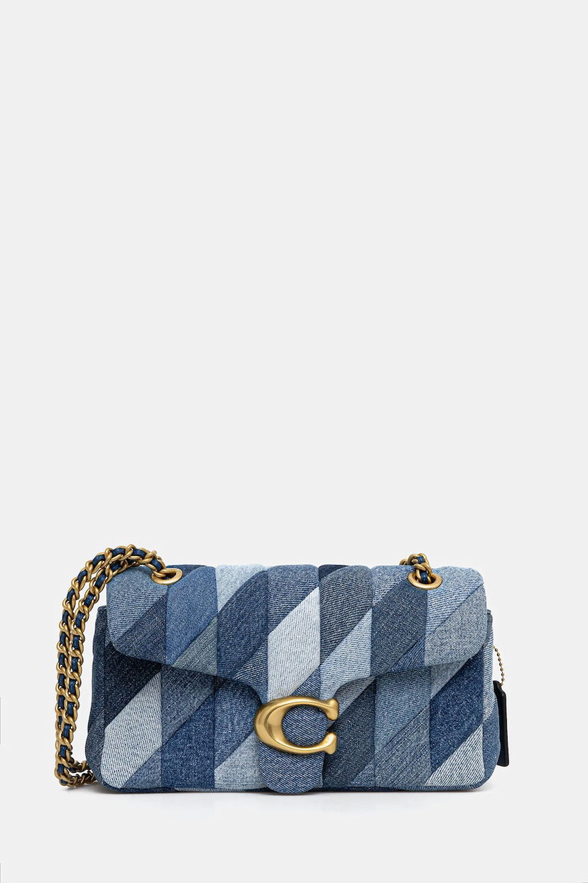 Torbica Coach Coach Tabby Shoulder Bag Modra | CAM91