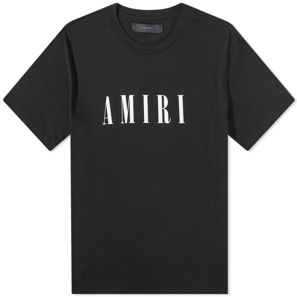 Majica AMIRI Core Logo Tee Črna | PXMJLT001-001, 0