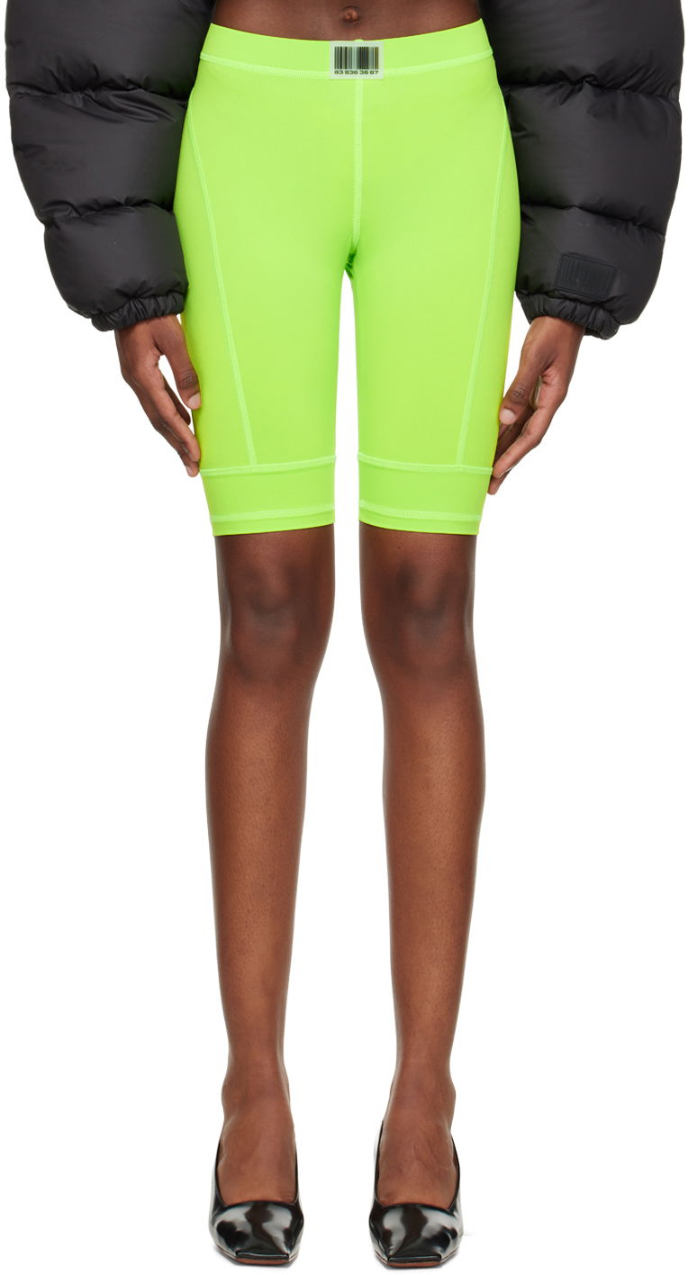 Kratke hlače VETEMENTS VTMNTS Patch Bike Shorts Zelena | VL14AT400E, 0