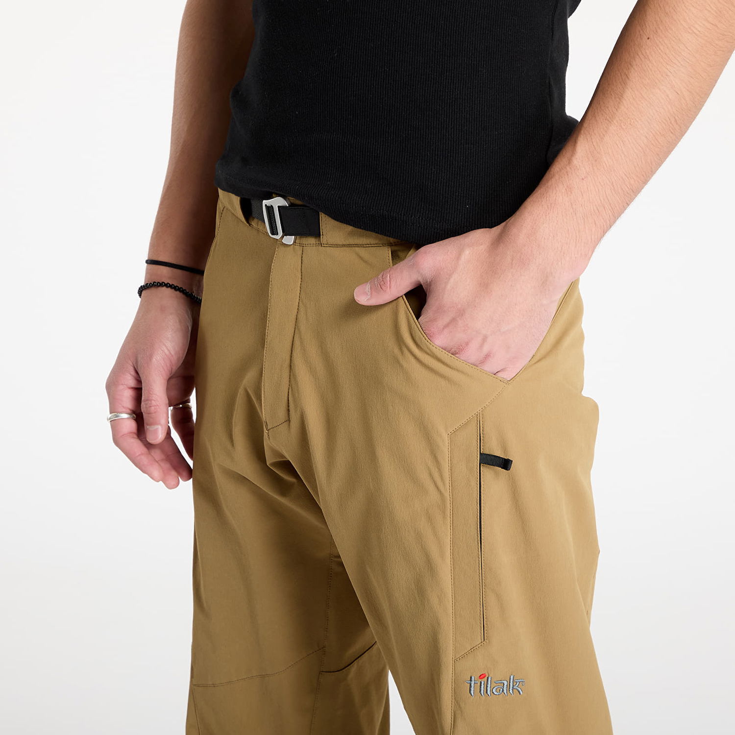 Hlače Tilak Qualido Hiking Trousers Rjava | 4100708, 1