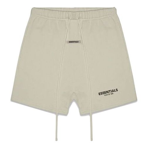 Kratke hlače Fear of God Essentials Sweatshorts Bež | FOG-FW20-295