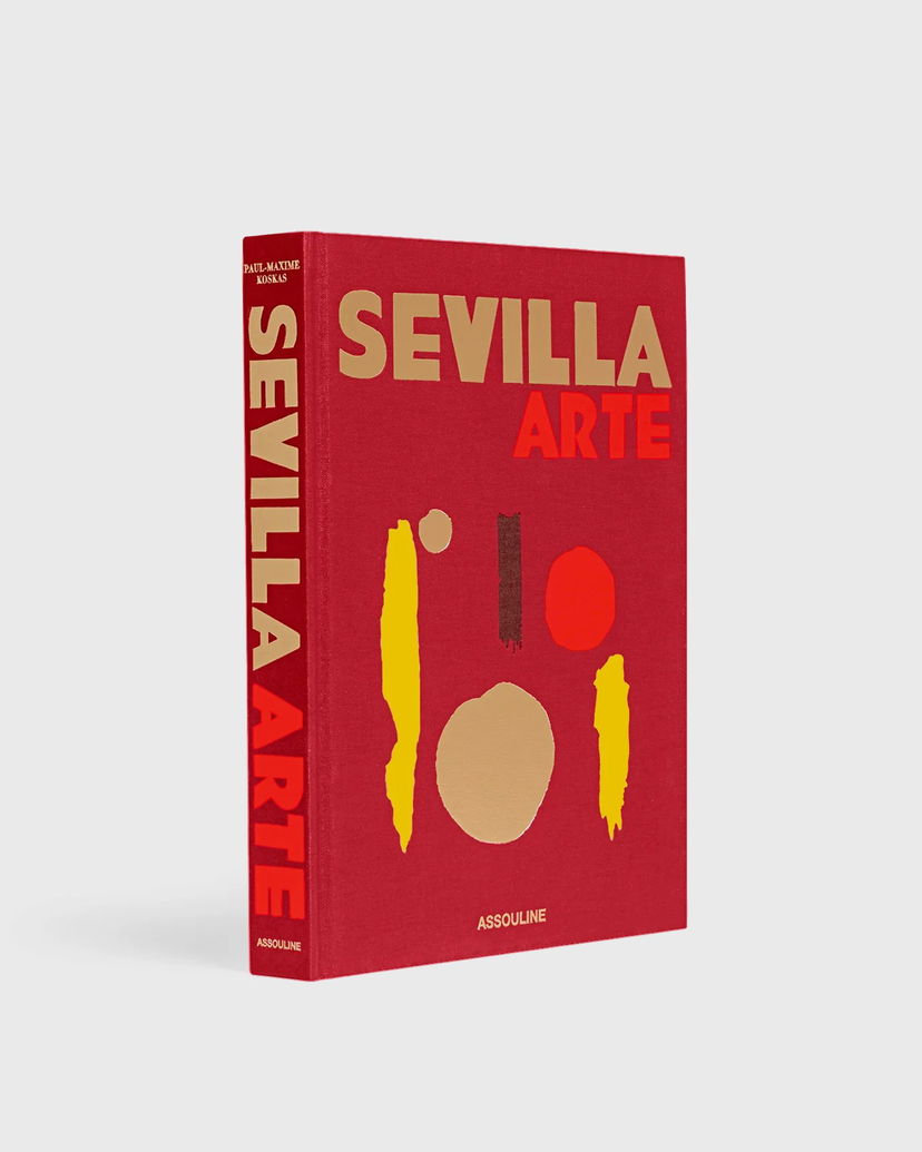 Knjige in revije ASSOULINE Sevilla Arte Večbarvna | 9781649803405