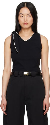 Bindings Tank Top