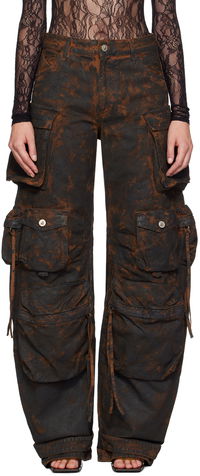 The Attico Fern Cargo Pants