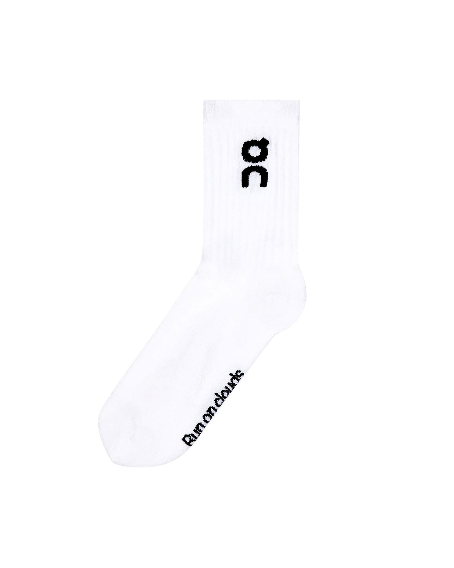 Nogavice On Running Logo High Socks Bela | 2UF10310069, 0