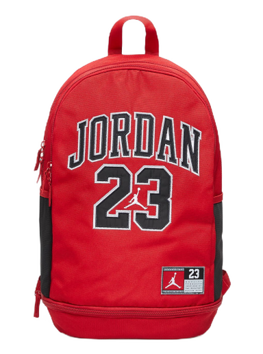 Nahrbtnik Jordan Jersey Backpack Gym Red Rdeča | 9A0780-R78