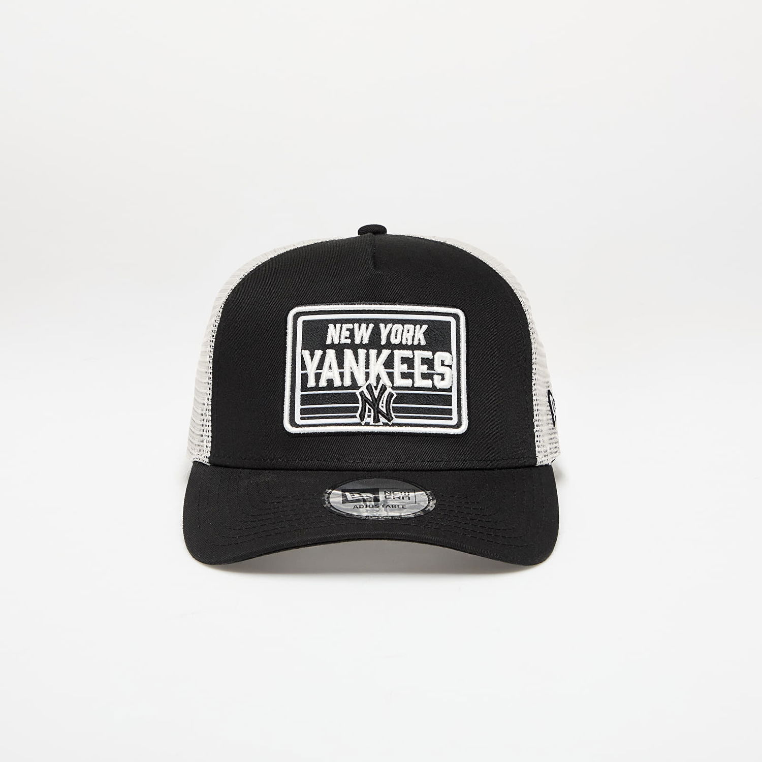 Kapa New Era MLB Patch Trucker New York Yankees Cap Črna | 60667680, 1