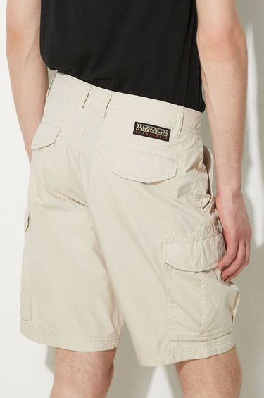 Kratke hlače Napapijri Napapijri Noto 2.0 Cargo Shorts Bež | NP0A4HOQN901, 2