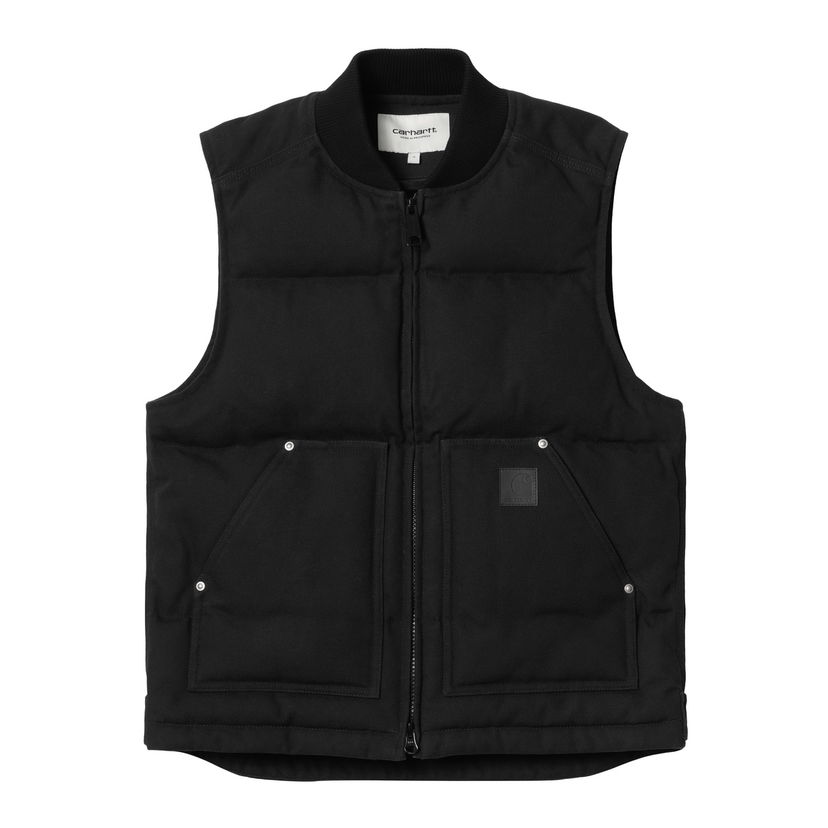 Telovnik Carhartt WIP Quilted Down Filled Vest Črna | I033912_8