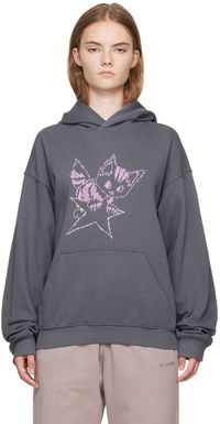 We11done Monster Fitted Hoodie