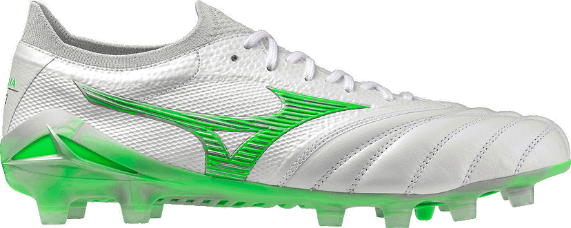 Superge in čevlji Mizuno Mizuno Morelia Neo IV Beta Made in Japan FG Bela | p1ga2540-37