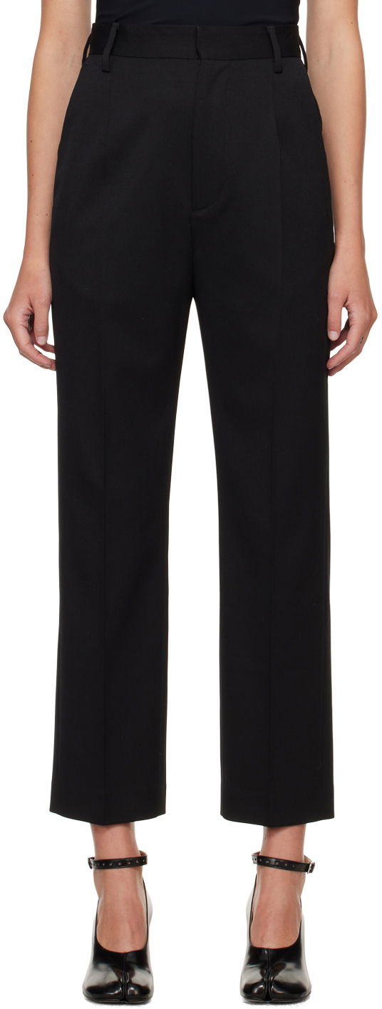 Hlače Maison Margiela MM6 Three-Pocket Trousers Črna | S52KA0493 S47848