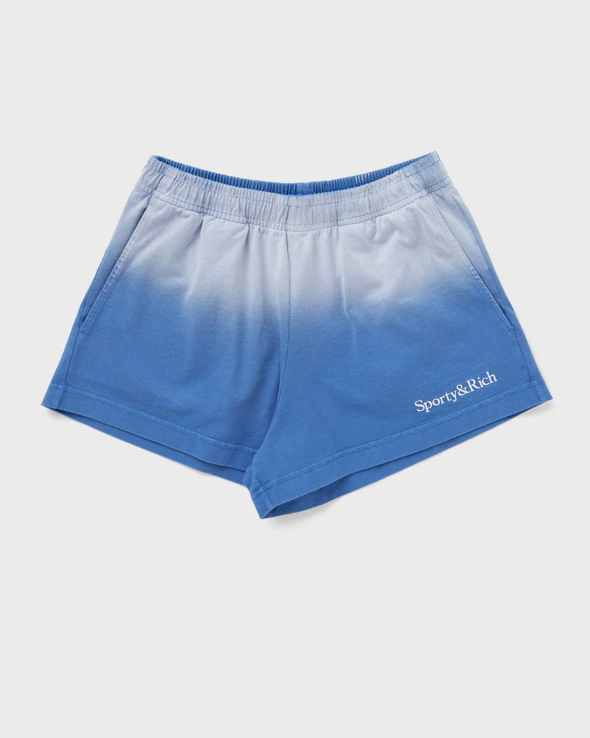 Kratke hlače Sporty & Rich Dip Dye Sweat Shorts Modra | SH020S413SB
