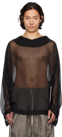 Rick Owens Hollywood Hooded Tunic