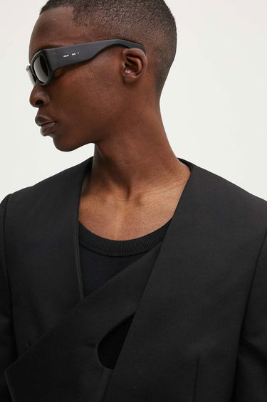 Plašči HELIOT EMIL Black Cutout Wool Blazer Črna | PREAW24.M.04.042.BLK01, 6