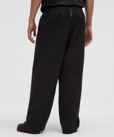 Hlače lululemon Ponte Wide-Leg Pintuck Pant SLNSH Collection Črna | prod20005011, 2