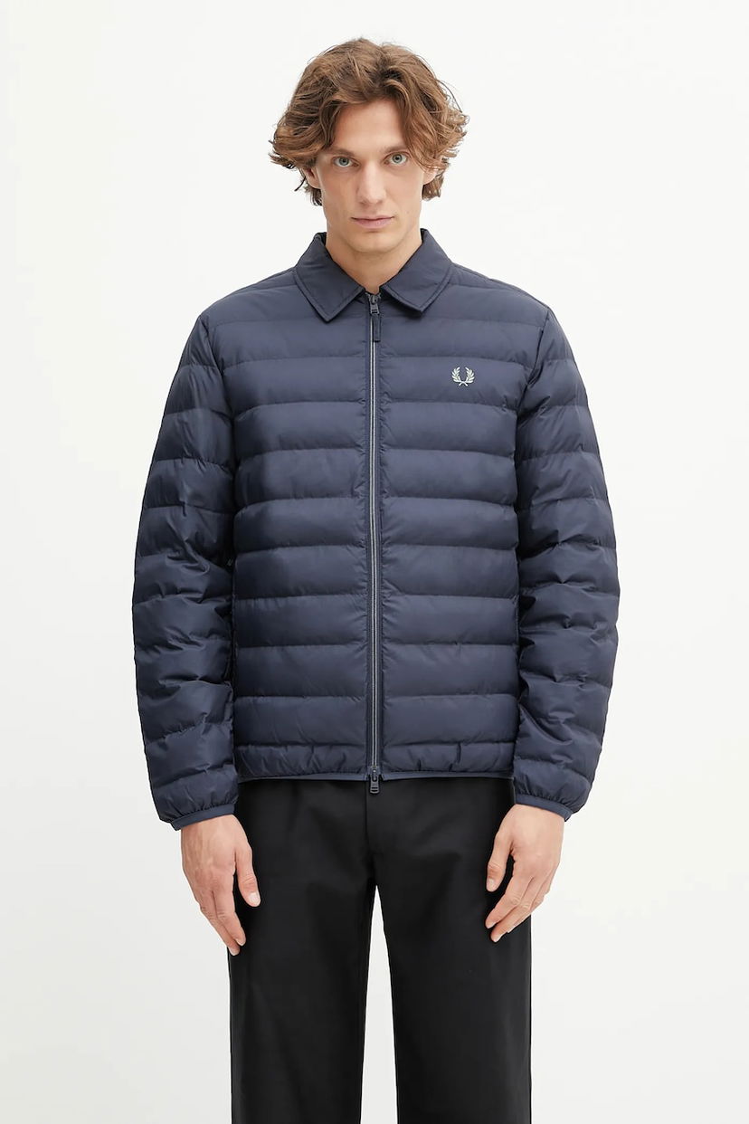 Puhovka Fred Perry Fred Perry J1301 Puffer Jacket Mornarica | J1301